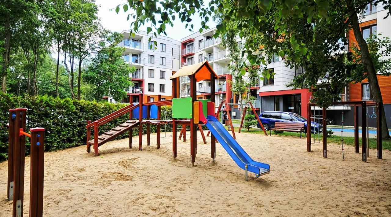 Apartament Wydmowy Osiedle Polanki Kołobrzeg Exterior foto