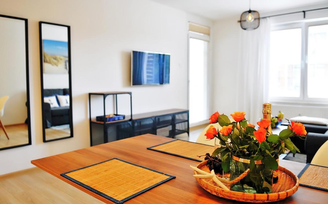 Apartament Wydmowy Osiedle Polanki Kołobrzeg Exterior foto
